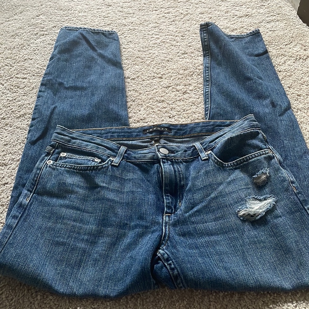 Theory straight leg jeans - Picture 7 of 7